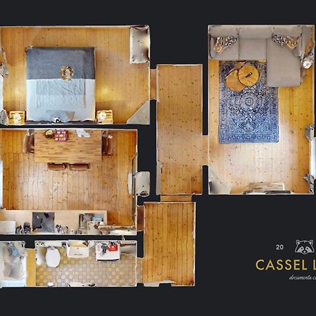 Cassel Lofts - Geschmackvolle Apartments - Naehe Uni, Klinikum, Industriepark Mittelfeld Экстерьер фото