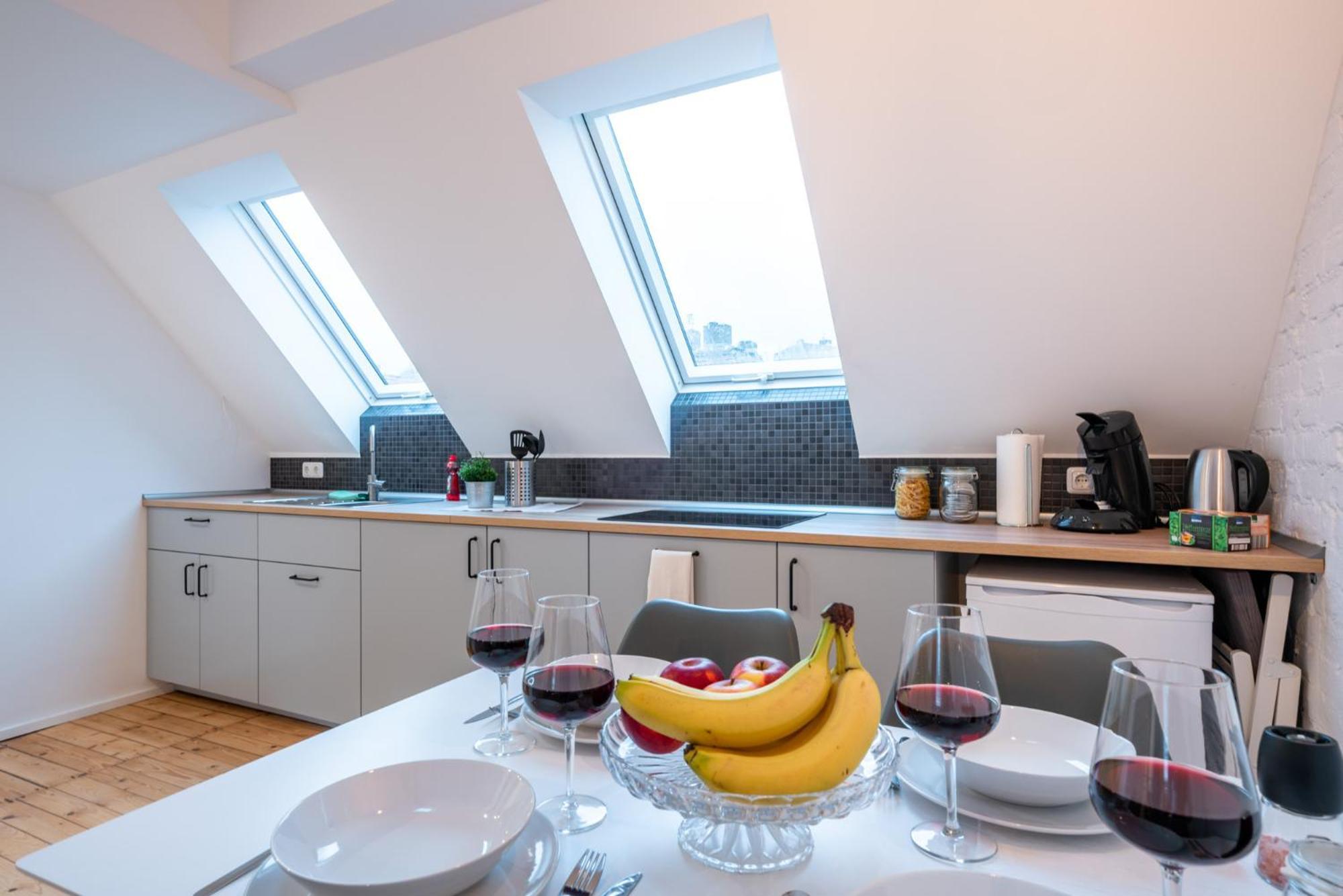 Cassel Lofts - Geschmackvolle Apartments - Naehe Uni, Klinikum, Industriepark Mittelfeld Экстерьер фото