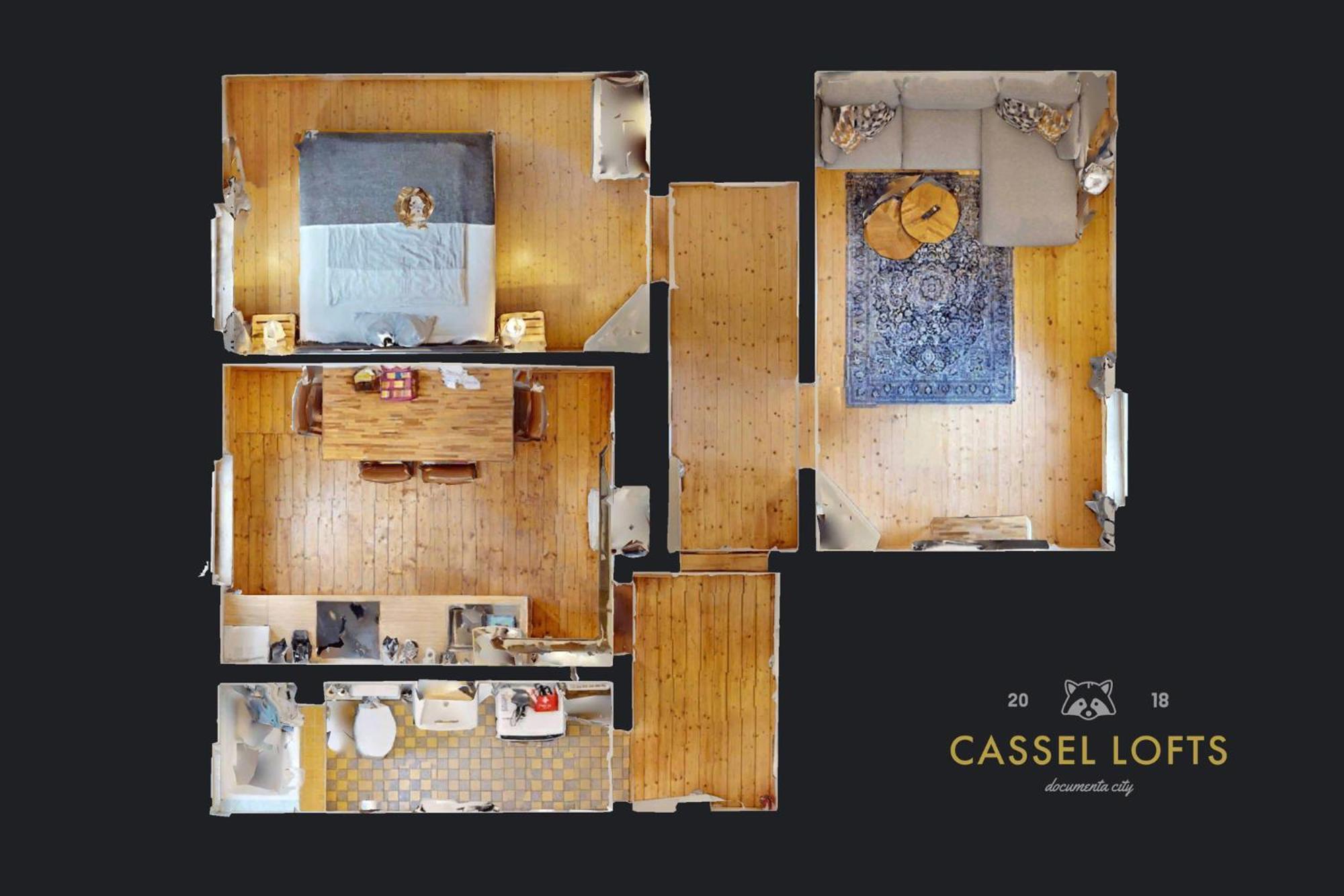 Cassel Lofts - Geschmackvolle Apartments - Naehe Uni, Klinikum, Industriepark Mittelfeld Экстерьер фото